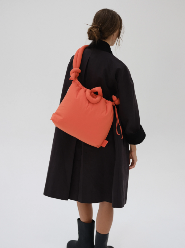 Ona Soft Bag - Backbag Coral